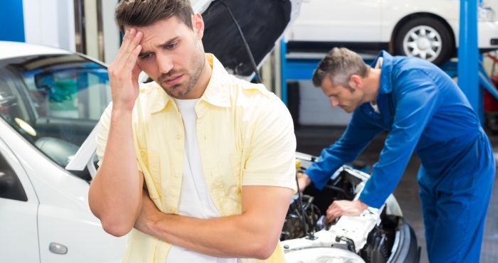 unsuccessful repair attempts