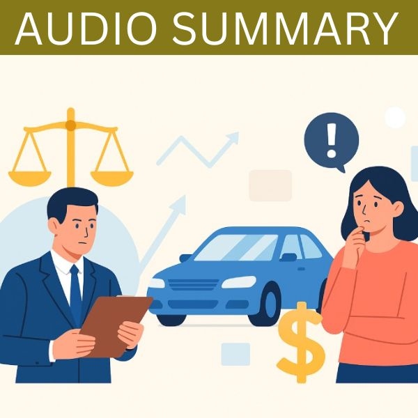 Is Your Car A Lemon Or A Loan Trap? Navigating Legal Juices And Debts