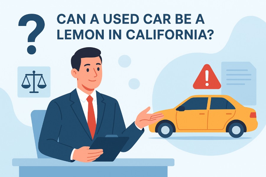 Can a Used Car Be a Lemon in California?