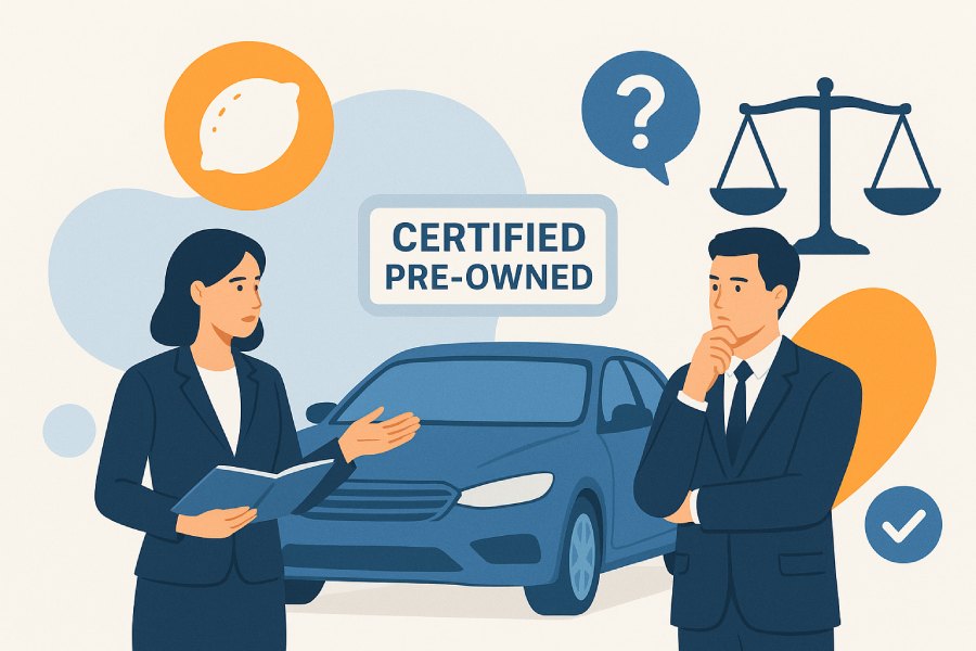 Certified Pre-Owned Cars: Lemon Law’s New Frontier Or Legal Bermuda Triangle?