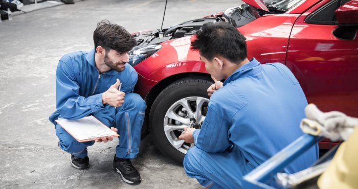 multiple repair attempts