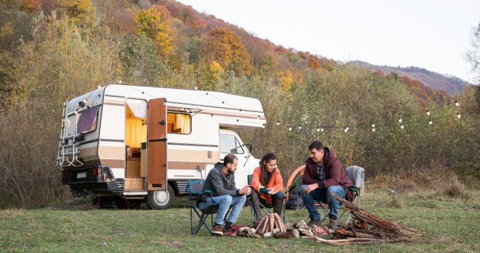 RVs for vacations