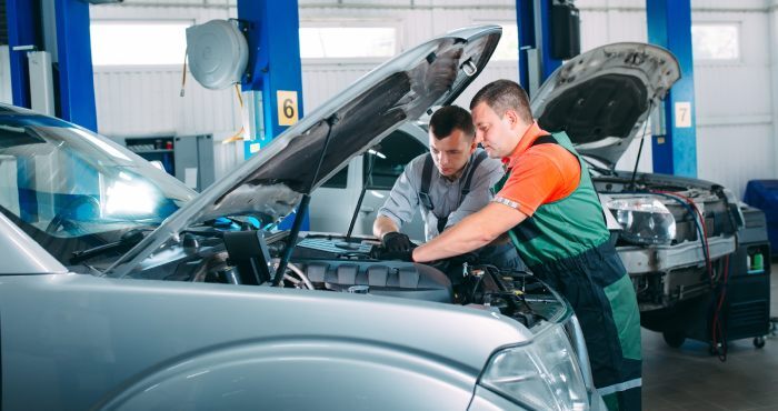 repairs were attempted