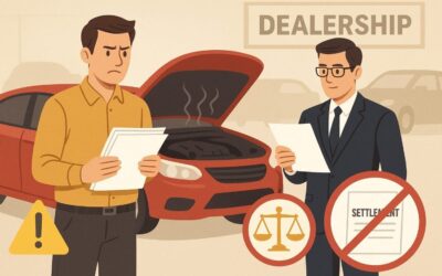 Why You Should Never Settle A Lemon Law Case Without Legal Review