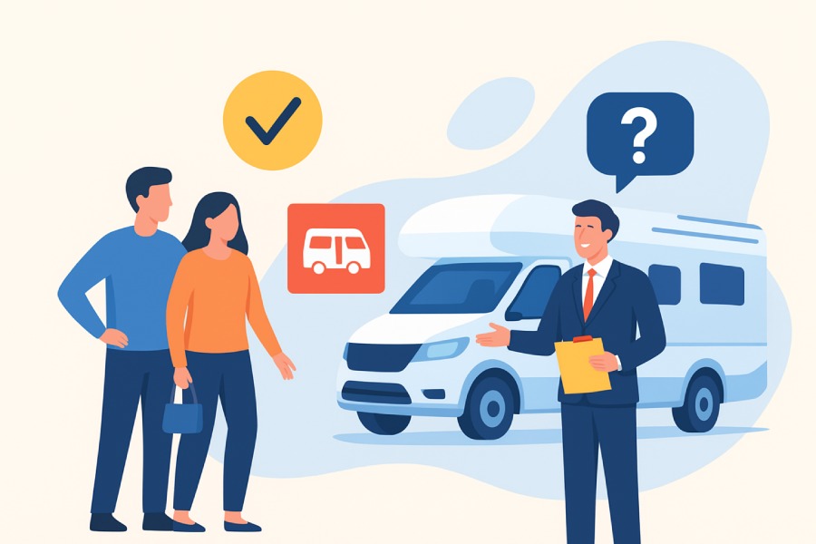 Buying An RV At An Expo Or Show: Does Lemon Law Still Apply?