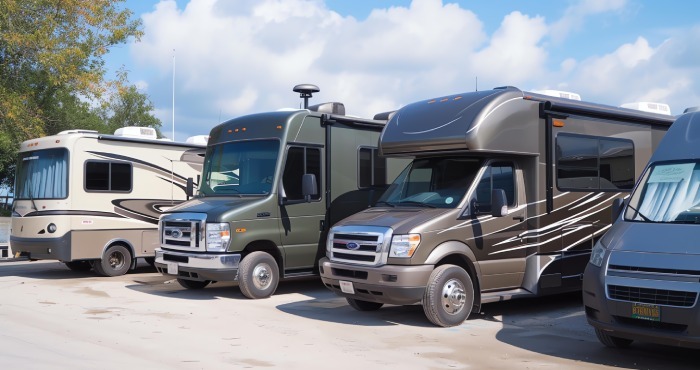 purchasing an RV