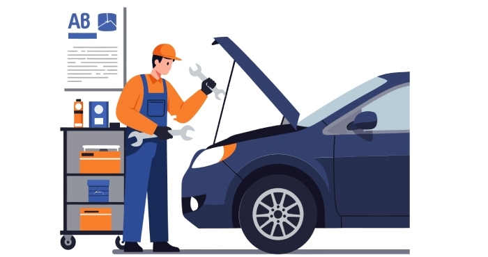 vehicle's maintenance