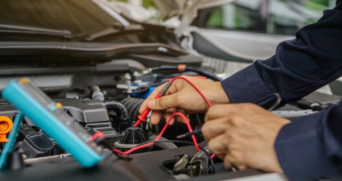 Problems with the electrical system