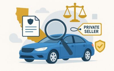 Does California Lemon Law Cover Used Cars Bought From Private Sellers?