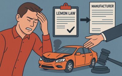 Top Mistakes Car Owners Make When Negotiating A Lemon Law Buyback