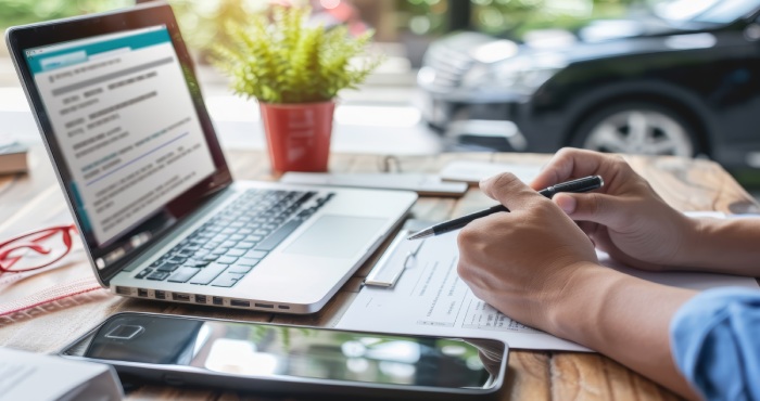 Check title and history impacts