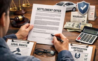 What You Need to Know Before Accepting a Manufacturer’s Settlement Offer