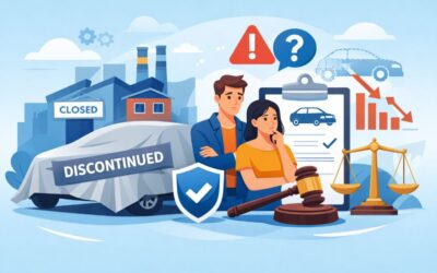 How Lemon Law Protects You When The Manufacturer Stops Making Your Car Model
