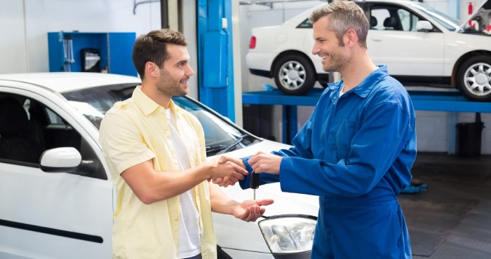 repairs or replacements