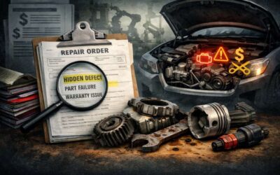 What Repair Orders Reveal That Manufacturers Hope You’ll Miss