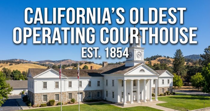 california oldest couthouse