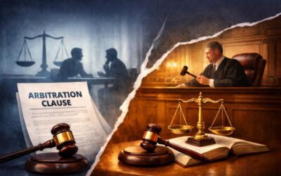 Can A Manufacturer Force You Into Arbitration Instead Of Court?
