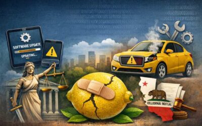 Why Software Updates Don’t Always Fix Lemon Law Defects