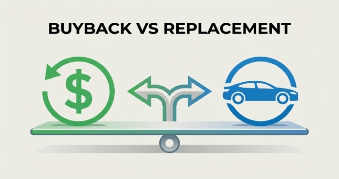 Buyback vs Replacement