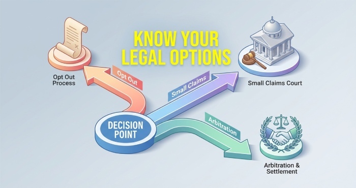 Legal Strategy Flowchart