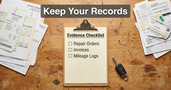 Keep Your Records