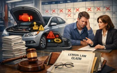 How Lemon Law Claims Work When Multiple Defects Appear Over Time