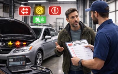 What Happens If Your Car Fails Safety Inspections Repeatedly?