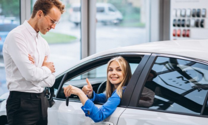 buy back the vehicle