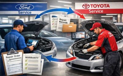 What Happens If The Same Defect Is Repaired By Different Dealerships?