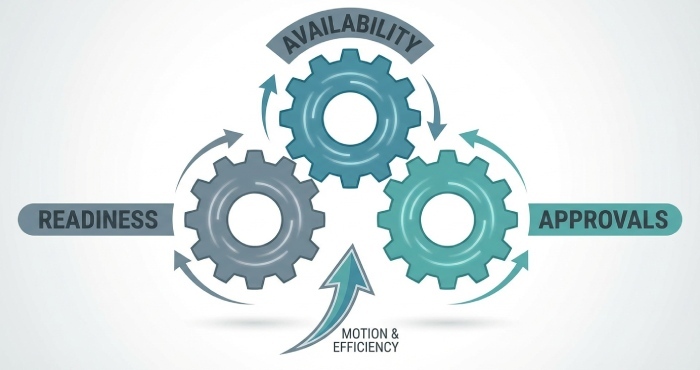 Availability, Readiness, Approvals