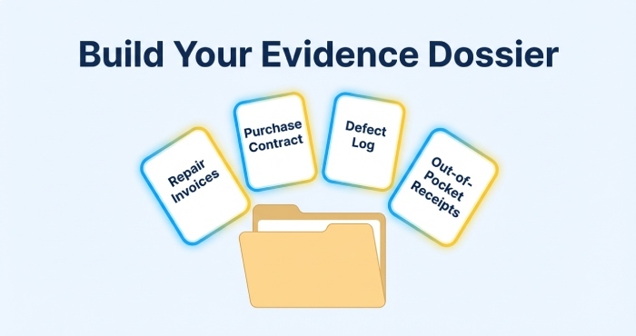 evidence dossier