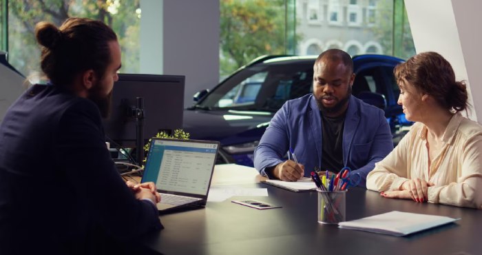 Dealerships function