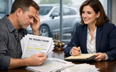 Why “No Trouble Found” Service Records Can Still Support A Lemon Case