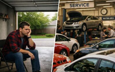 What To Do If Your Car Spends More Time At The Dealer Than In Your Garage