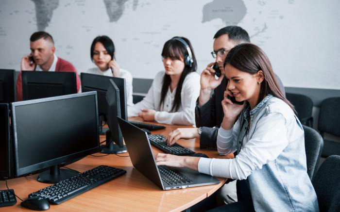 customer service departments