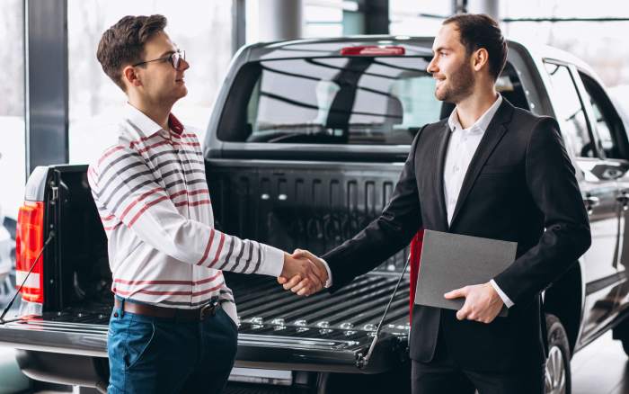 dealer or manufacturer