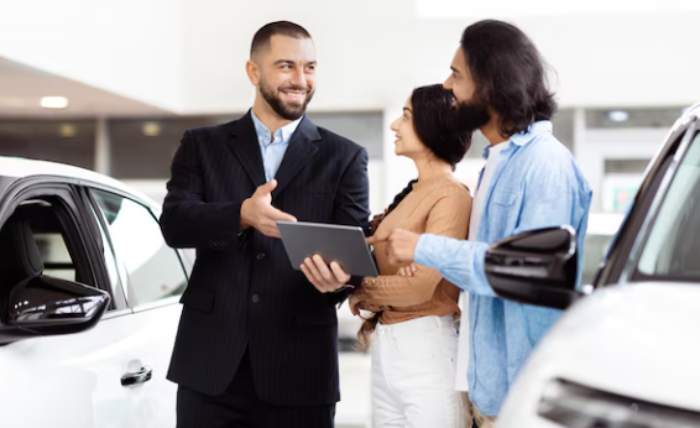 dealership and manufacturer