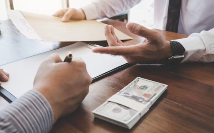 financial compensation