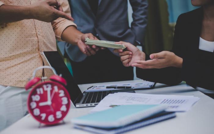 financial settlements.