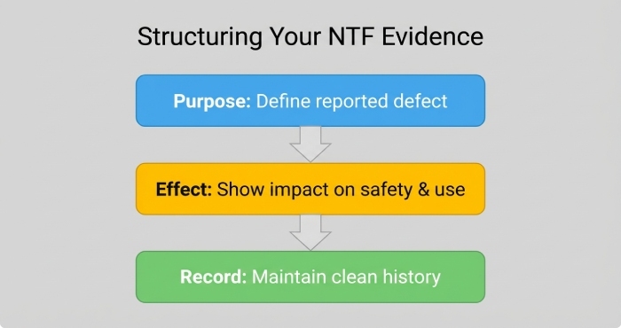 NTF Evidence