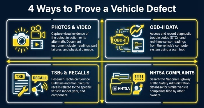 vehicle defects