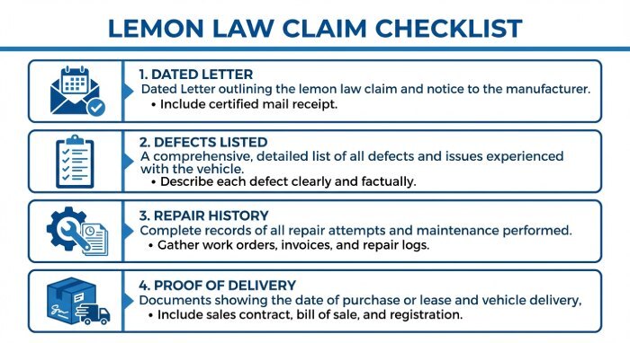 lemon law claim