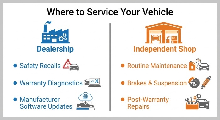 Service Your Vehicle