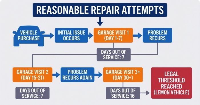 reasonable repair attempt