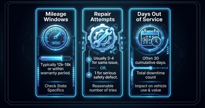 3 Pillars of Lemon Law