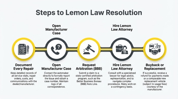 Lemon Law Resolution