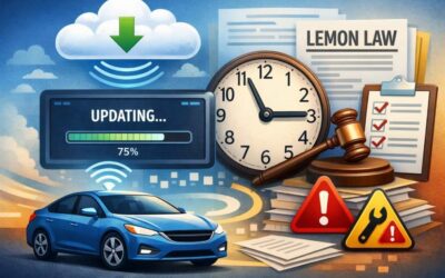 Can Over-The-Air Updates Reset The Lemon Law Clock?