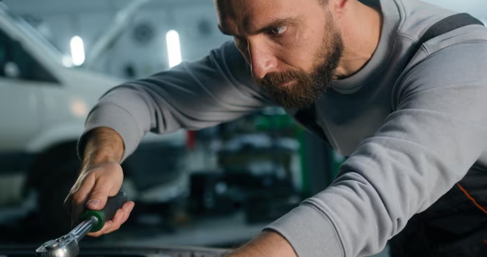 to fix or replace the car