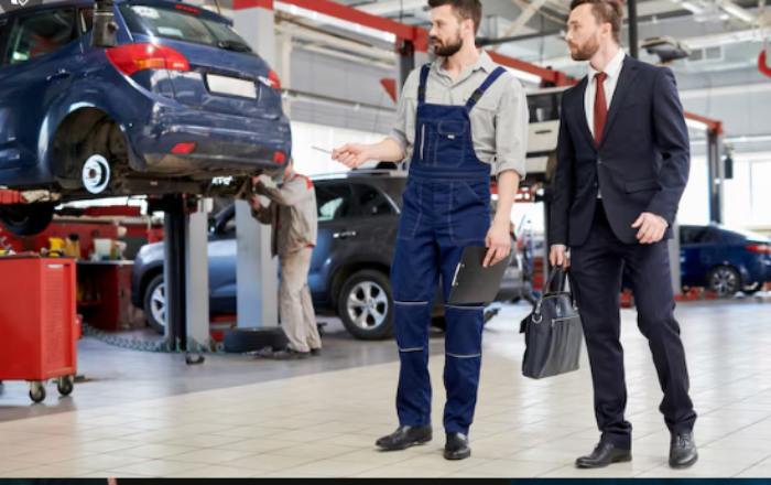 manufacturer and dealership