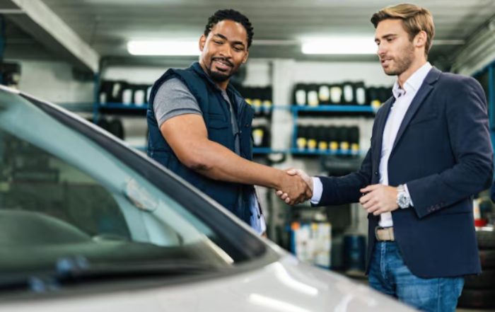 manufacturer or dealer